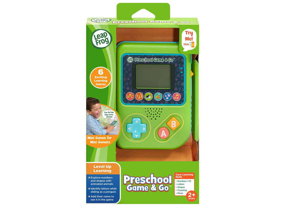 LeapFrog Preschool Game and Go Handheld Learning Toy