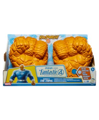 Hasbro Marvel's The Thing Clobberin' FX Fists Role Play Toy