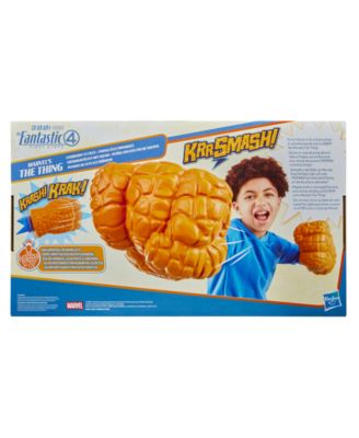 Hasbro Marvel's The Thing Clobberin' FX Fists Role Play Toy