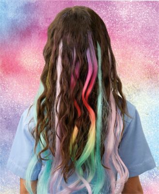 Geoffrey's Toy Box Glam Hair Chalk and Glitter Styling Set