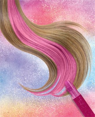 Geoffrey's Toy Box Glam Hair Chalk and Glitter Styling Set