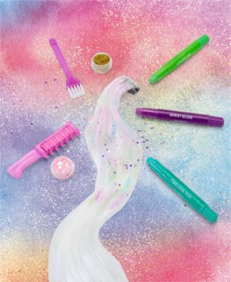 Geoffrey's Toy Box Glam Hair Chalk and Glitter Styling Set