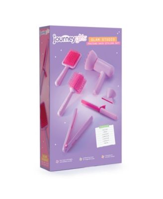 Journey Girls 7-Piece Glam Studio Hair Styling Set – Toys
