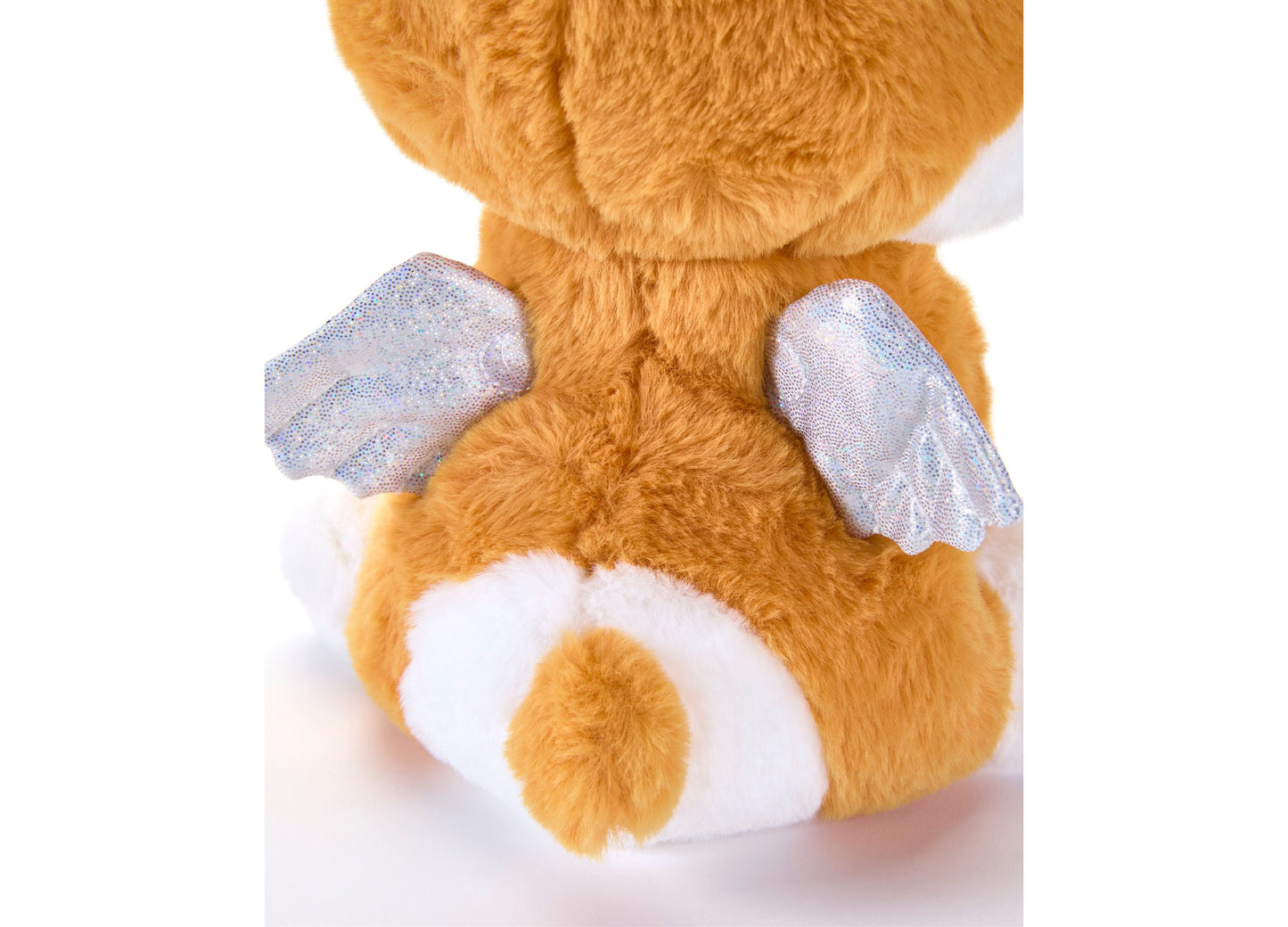 Geoffrey's Toy Box Star Brights 10" Fairy Corgi LED Plush Toy