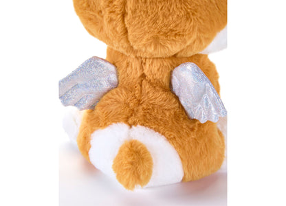Geoffrey's Toy Box Star Brights 10" Fairy Corgi LED Plush Toy