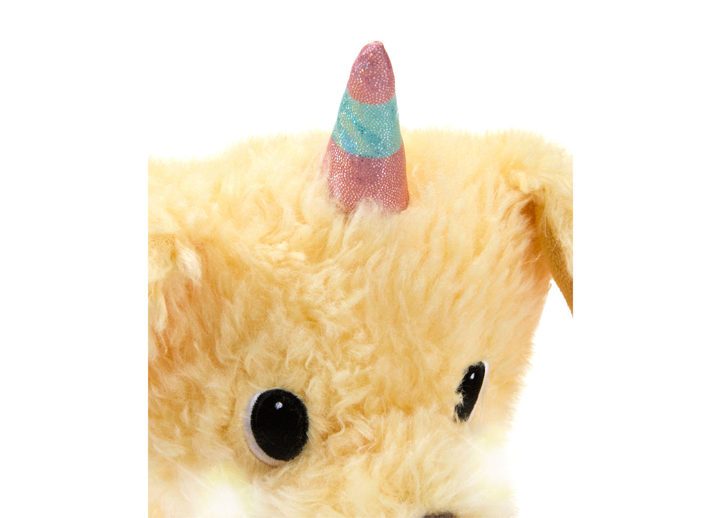 Geoffrey's Toy Box Star Brights 10 inch LED Fairy Retriever Plush Toy