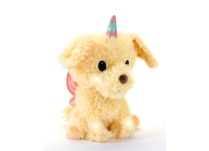 Geoffrey's Toy Box Star Brights 10 inch LED Fairy Retriever Plush Toy