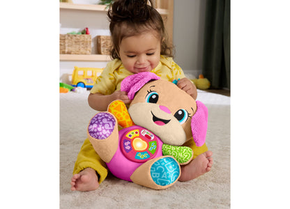 Fisher-Price Laugh & Learn Smart Stages Sis Musical Plush Toy