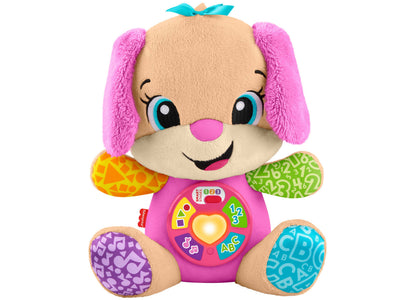 Fisher-Price Laugh & Learn Smart Stages Sis Musical Plush Toy