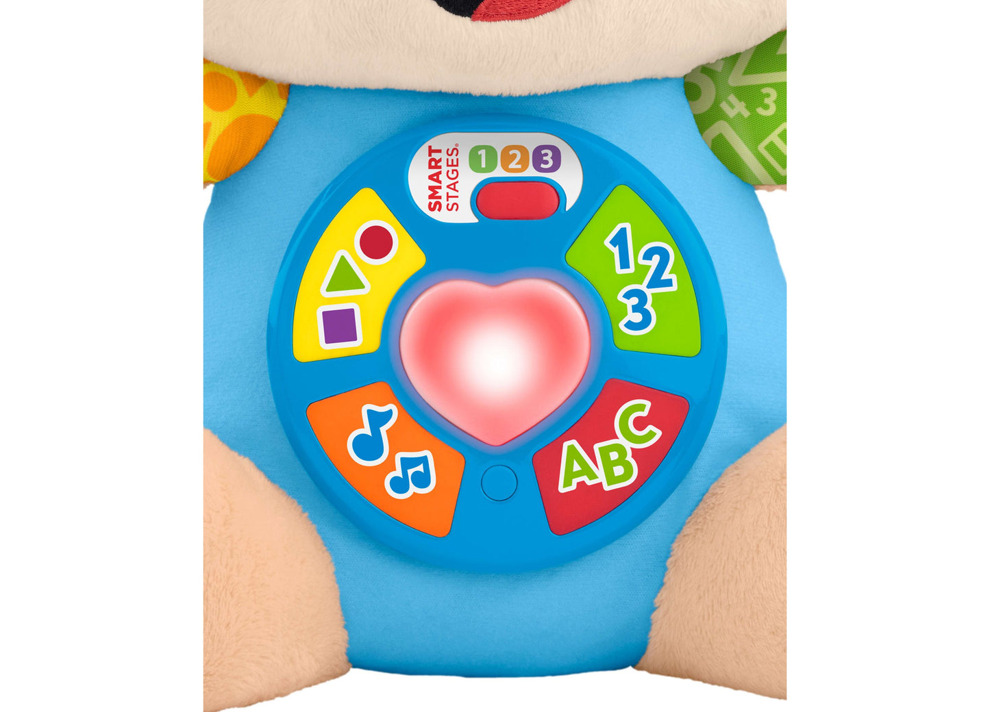 Fisher-Price Laugh and Learn Smart Stages Puppy with Musical Learning