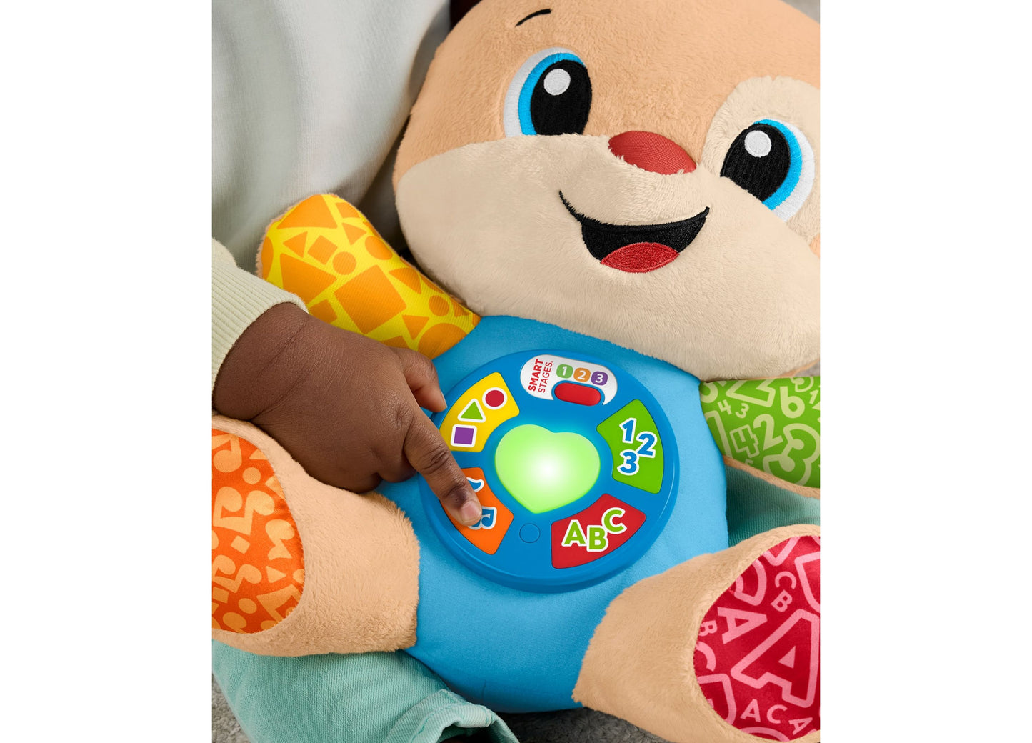 Fisher-Price Laugh and Learn Smart Stages Puppy with Musical Learning