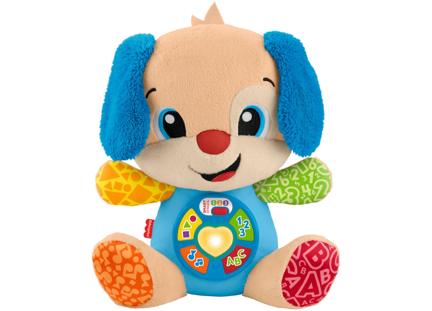 Fisher-Price Laugh and Learn Smart Stages Puppy with Musical Learning