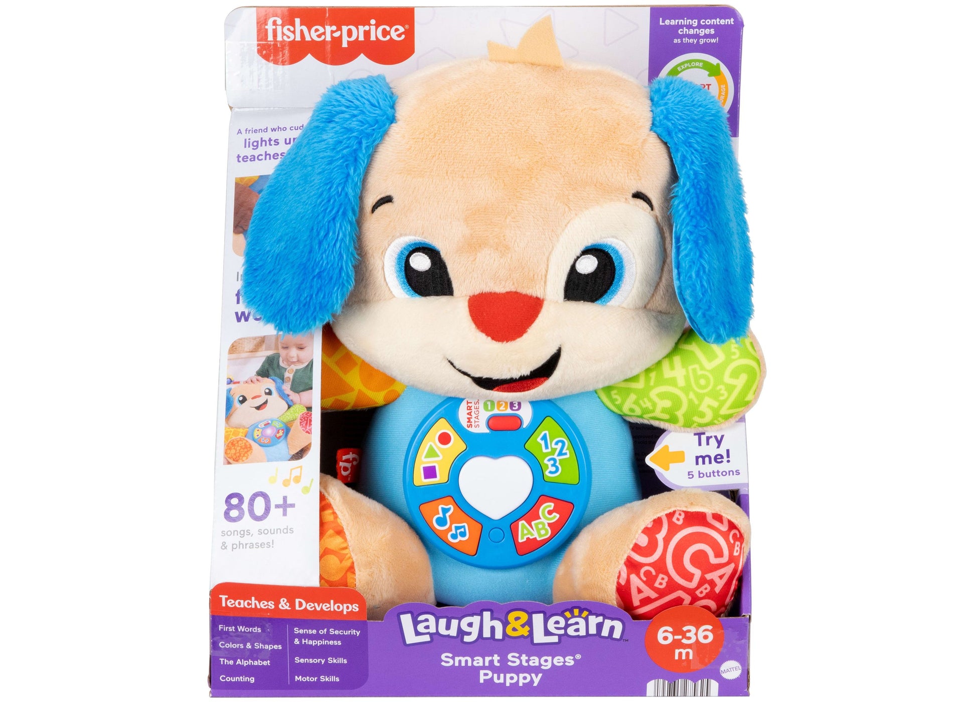 Fisher-Price Laugh and Learn Smart Stages Puppy