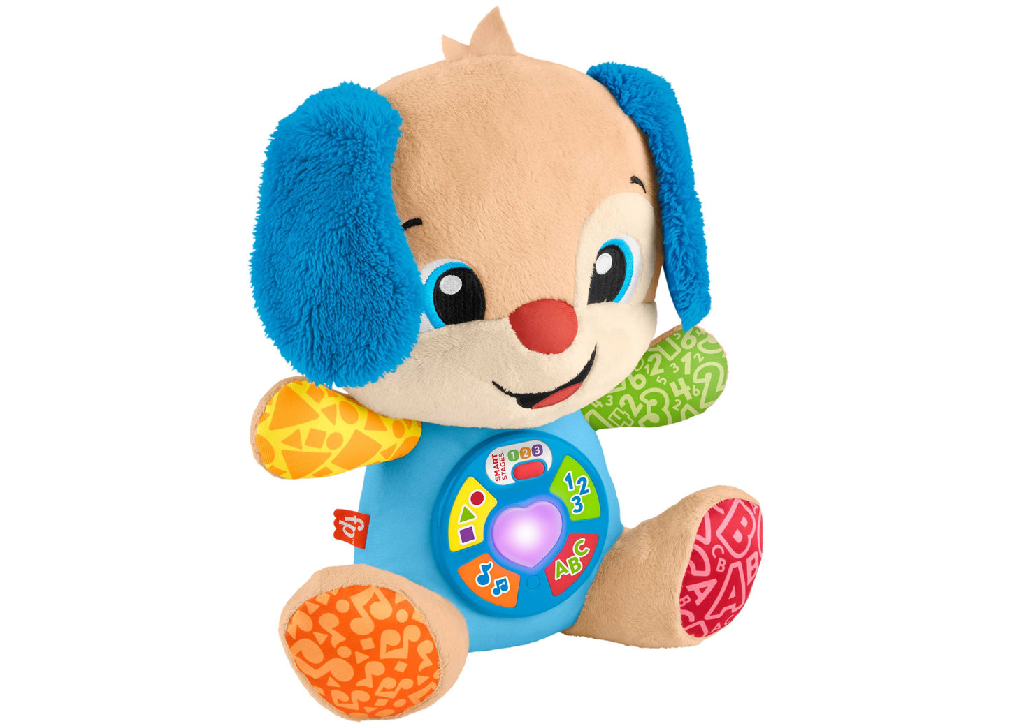 Fisher-Price Laugh and Learn Smart Stages Puppy with Musical Learning