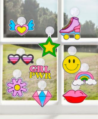 Geoffrey's Toy Box Colorful Creations Suncatcher Window Art Kit