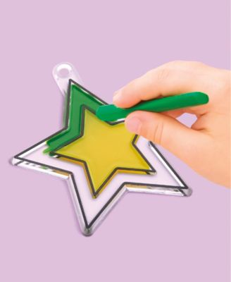 Geoffrey's Toy Box Colorful Creations Suncatcher Window Art Kit