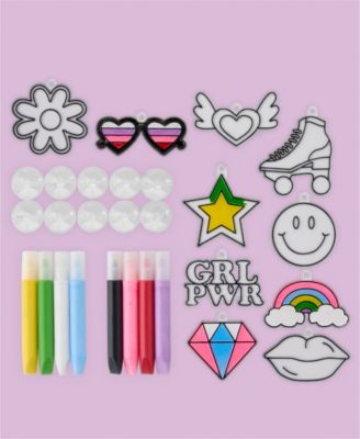 Geoffrey's Toy Box Colorful Creations Suncatcher Window Art Kit