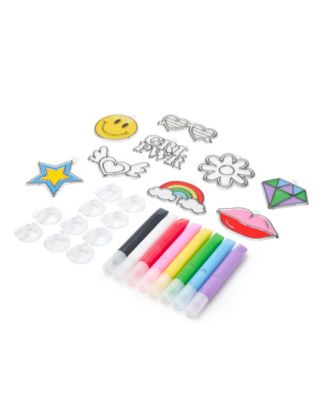 Geoffrey's Toy Box Colorful Creations Suncatcher Window Art Kit