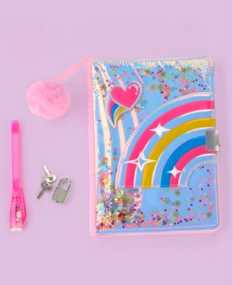 Geoffrey's Toy Box My Secrets Diary Invisible Ink Journal