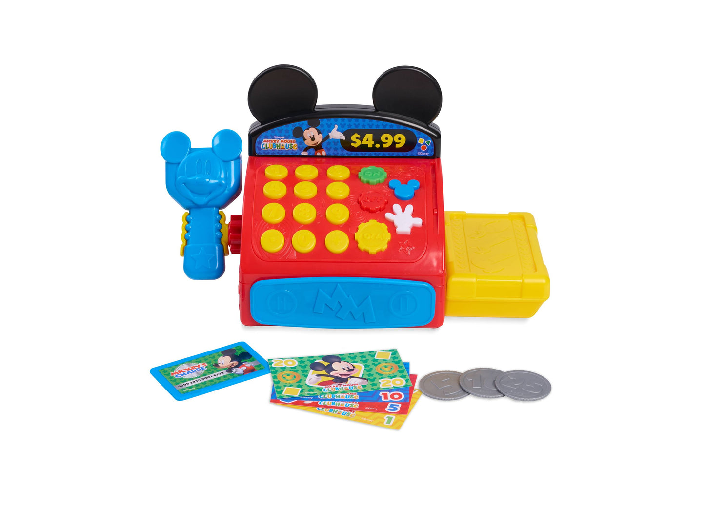 Disney Junior Mickey Mouse Clubhouse Cash Register Playset