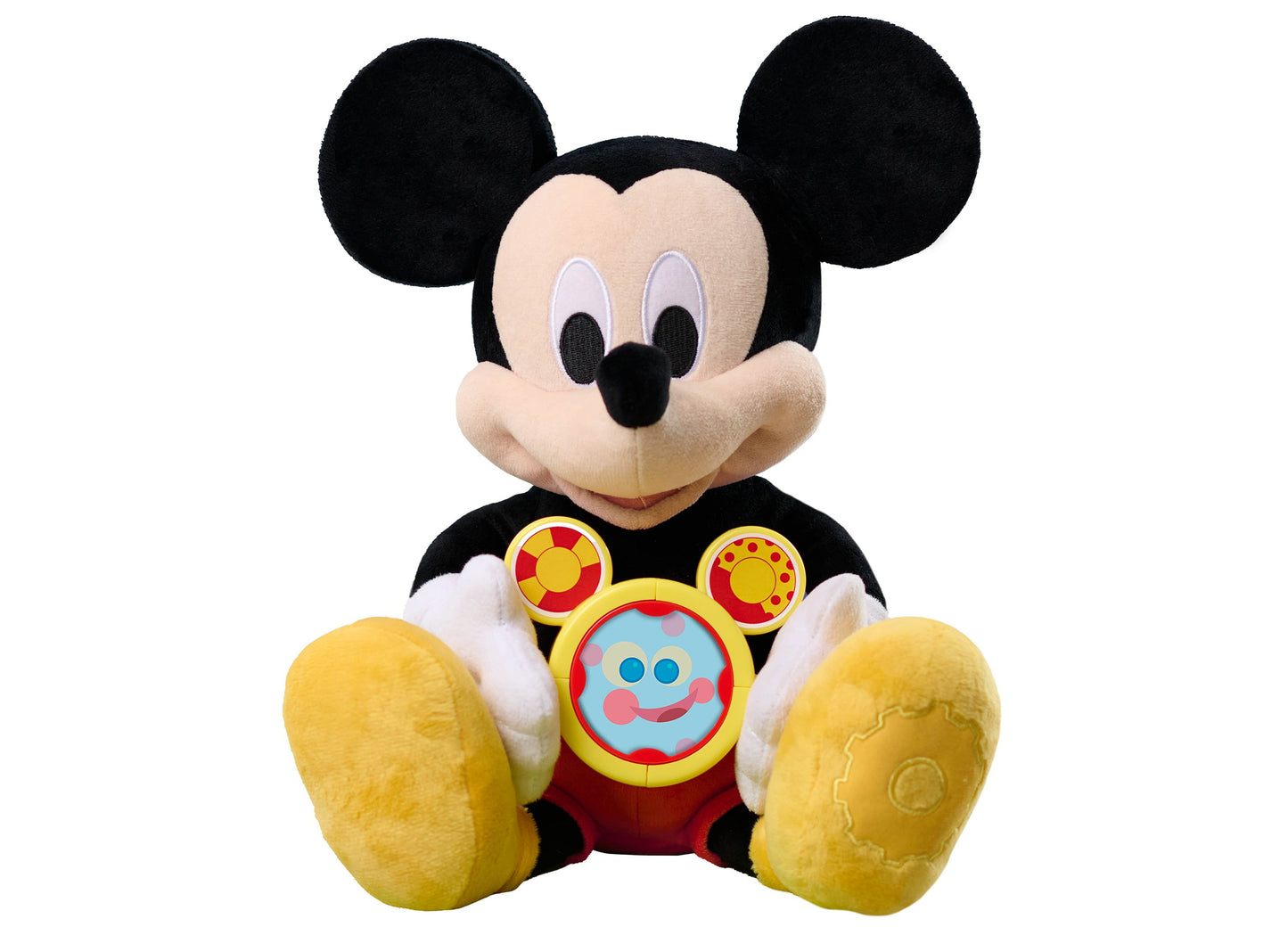 Disney Junior 11 inch Interactive Mickey Mouse Oh, Toodles! Plush Toy
