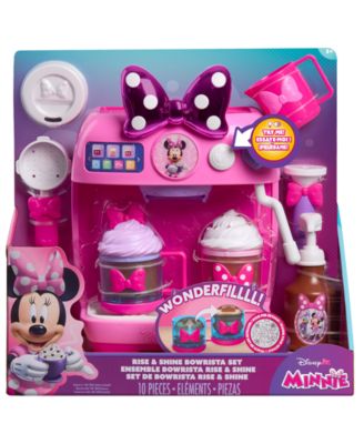 Disney Jr. Minnie Mouse Rise and Shine Bowrista Playset