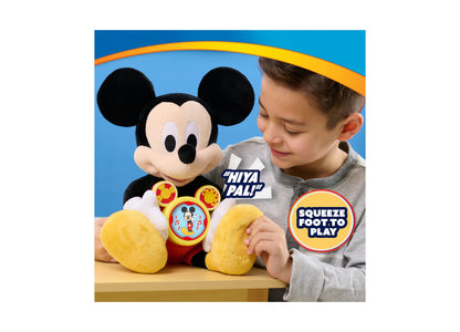 Disney Junior 11 inch Interactive Mickey Mouse Oh, Toodles! Plush Toy
