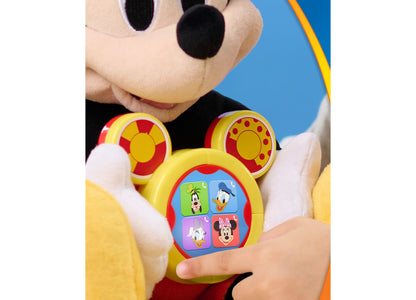 Disney Junior 11 inch Interactive Mickey Mouse Oh, Toodles! Plush Toy