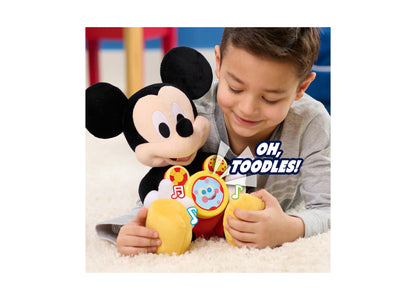 Disney Junior 11 inch Interactive Mickey Mouse Oh, Toodles! Plush Toy