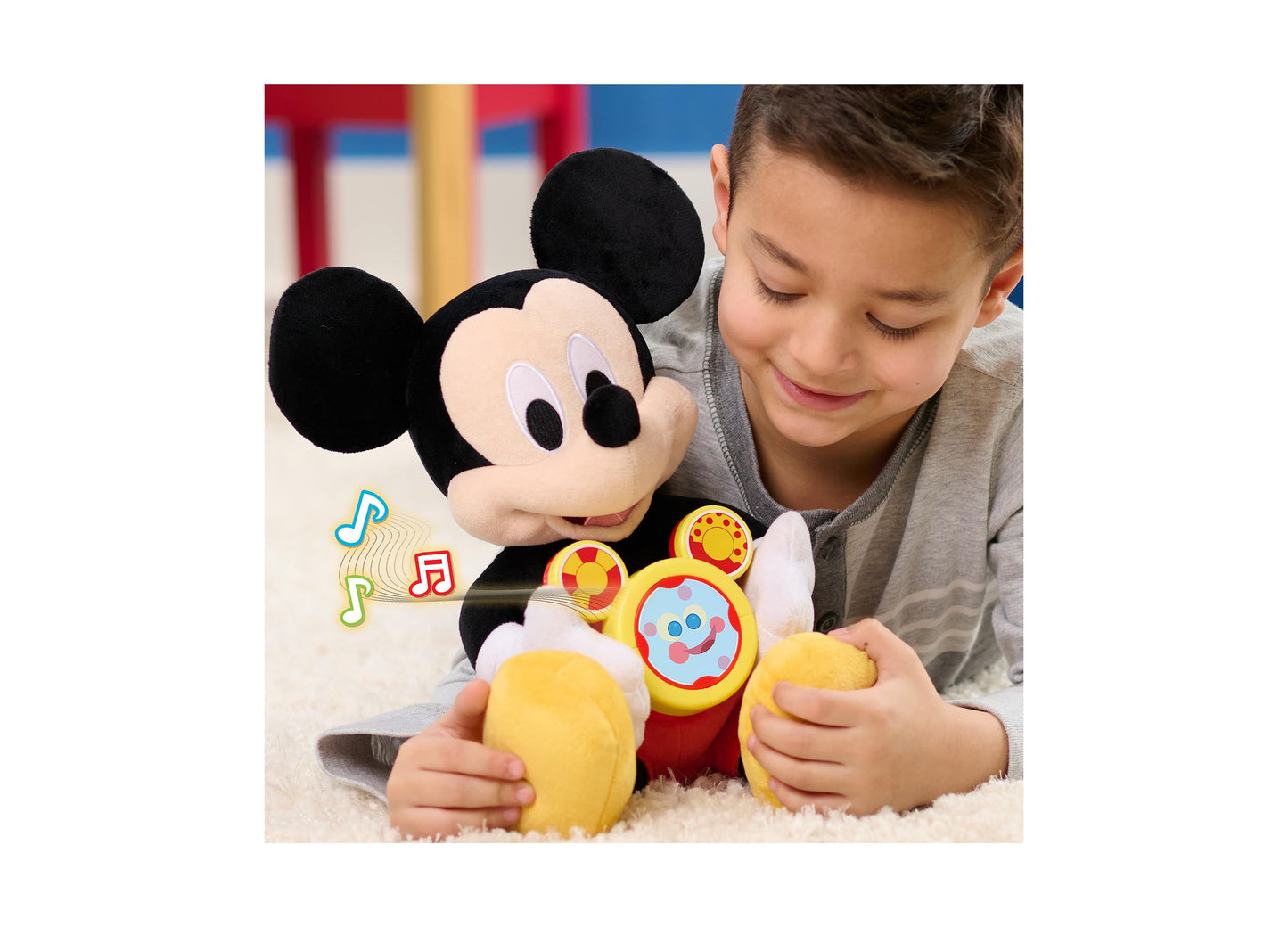 Disney Junior 11 inch Interactive Mickey Mouse Oh, Toodles! Plush Toy