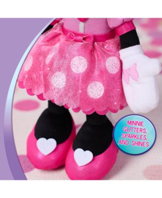 Disney Jr. 15 inch Interactive Colorfinity Minnie Mouse Plush Toy