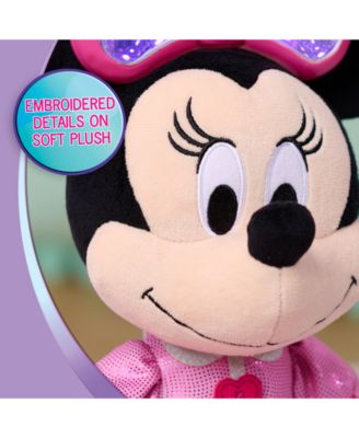 Disney Jr. 15 inch Interactive Colorfinity Minnie Mouse Plush Toy