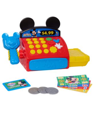 Disney Junior Mickey Mouse Clubhouse Cash Register Playset