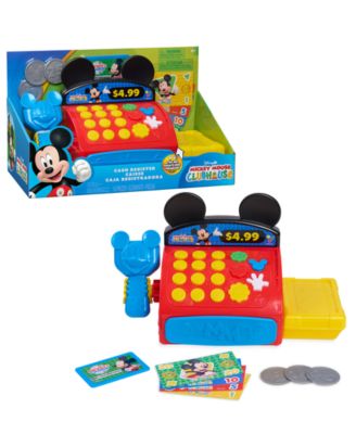 Disney Junior Mickey Mouse Clubhouse Cash Register Playset