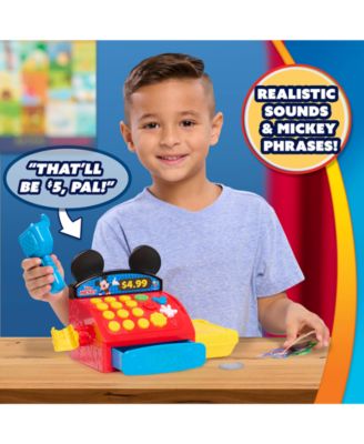 Disney Junior Mickey Mouse Clubhouse Cash Register Playset