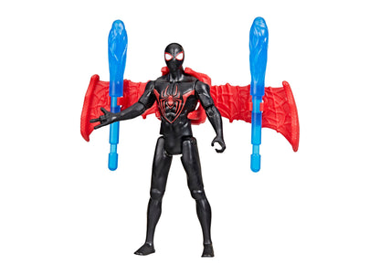 Marvel Spider-Man VenomVersus 4-Inch Miles Morales Remix Blast Racer Action Figure Set
