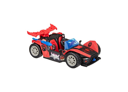 Marvel Spider-Man VenomVersus 4-Inch Miles Morales Remix Blast Racer Action Figure Set