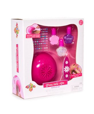 Geoffrey's Toy Box Glam Nail Spa Complete Manicure Kit