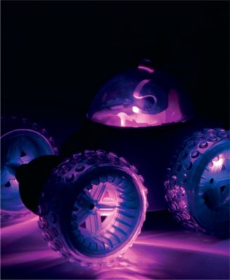 Sharper Image Remote Control Wheelie Spinner Stunt Car Toy - Multicolor