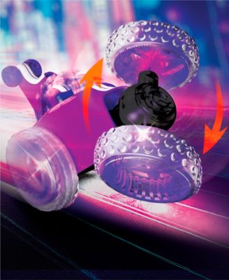 Sharper Image Remote Control Wheelie Spinner Stunt Car Toy - Multicolor