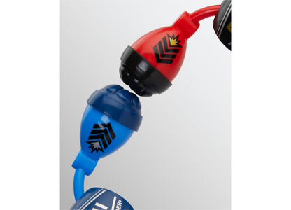 Sharper Image Remote Control RC Robot Combat Set - Dueling Robots - Red & Blue