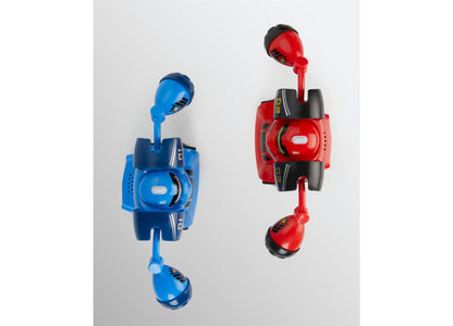 Sharper Image Remote Control RC Robot Combat Set - Dueling Robots - Red & Blue