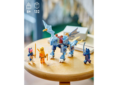 LEGO NINJAGO Young Dragon Riyu Ninja Toy Set - 132 Pieces