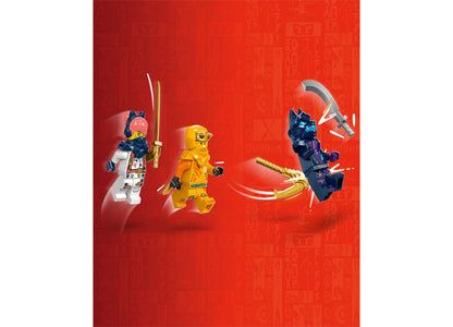 LEGO NINJAGO Young Dragon Riyu Ninja Toy Set - 132 Pieces