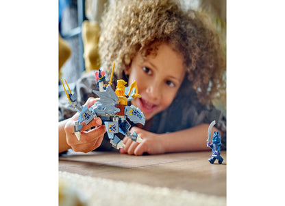LEGO NINJAGO Young Dragon Riyu Ninja Toy Set - 132 Pieces