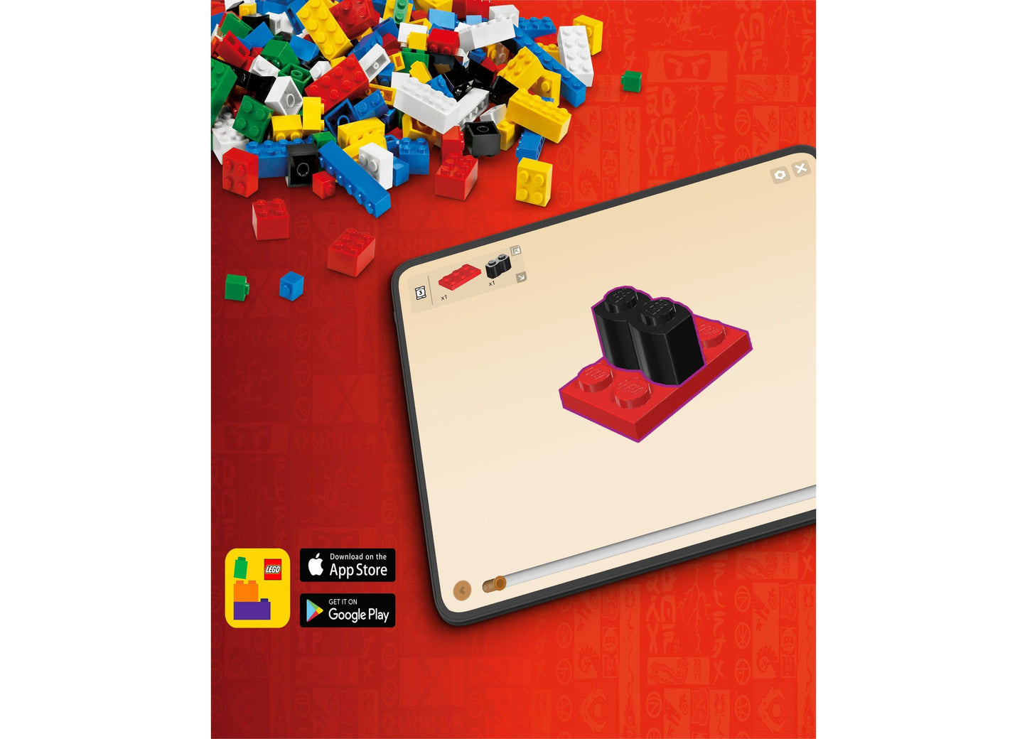 LEGO NINJAGO Young Dragon Riyu Ninja Toy Set - 132 Pieces