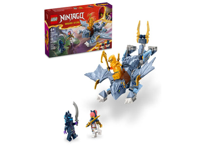 LEGO NINJAGO Young Dragon Riyu Ninja Toy Set - 132 Pieces