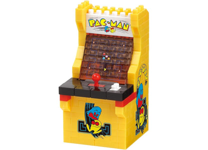 Nanoblock Pac-Man 160-Piece Arcade Machine Building Kit