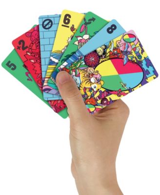 Mattel UNO Artiste Vexx Edition Card Game