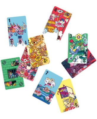 Mattel UNO Artiste Vexx Edition Card Game